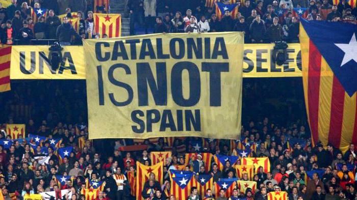 Каталонија је одвојена од Шпаније