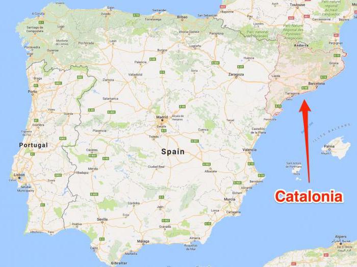 zakaj katalonija želi odcepiti od španije