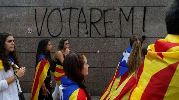 zakaj je katalonija ločena od španske