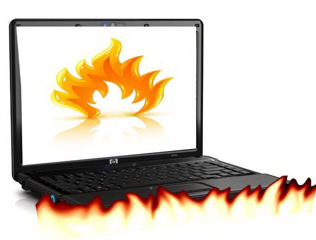Dlaczego laptop jest ciepły?