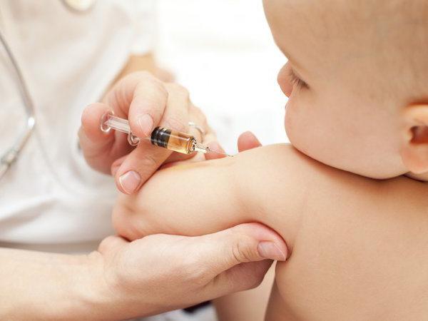 защо е невъзможно да се намокри ваксинацията с манта
