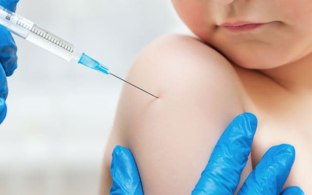 dlaczego nie można zmoczyć miejsca szczepień