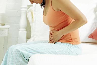 jajniki ranią podczas ciąży