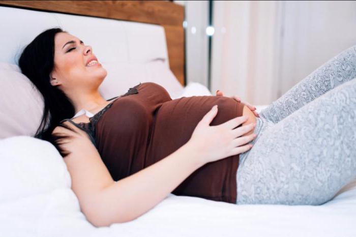 proč v raných stádiích těhotenství bolí vaječník