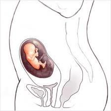 издърпване на долната част на корема по време на бременност