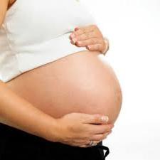 dolní břicho během těhotenství