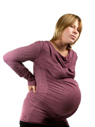 болки в кръста по време на бременност