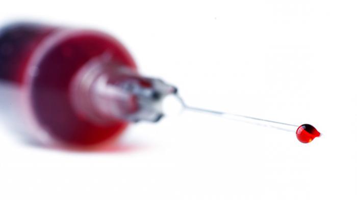 krevní test na přepis těhotenství