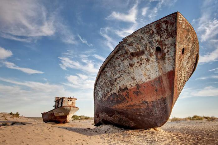 Zakaj se Aralsko morje izsuši
