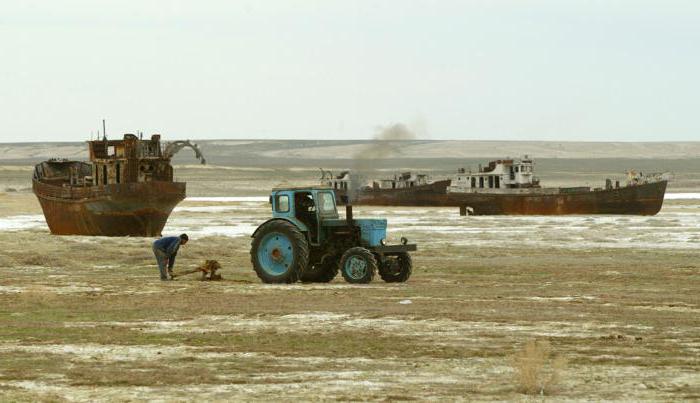 Zakaj posuši Aralsko morje