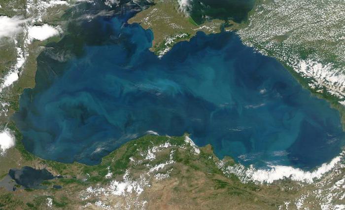 leggenda perché il Mar Nero era chiamato nero