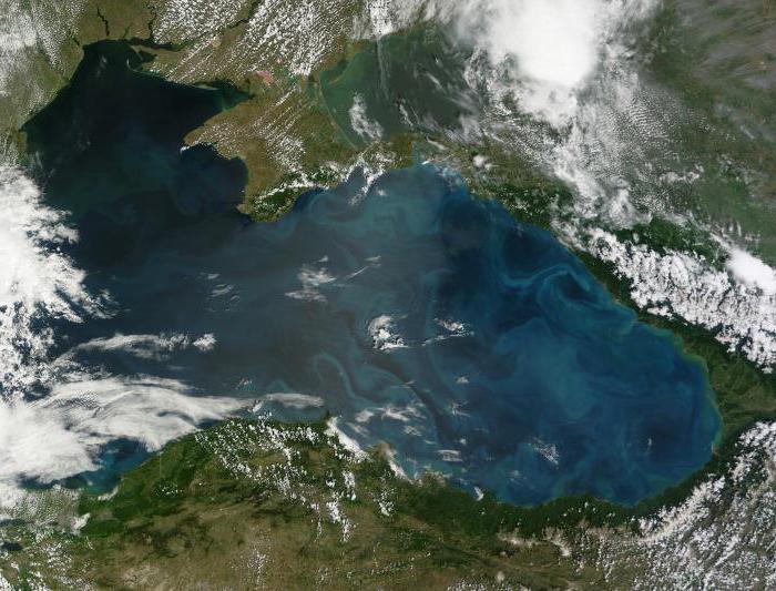 proč se černé moře nazývá černá legenda