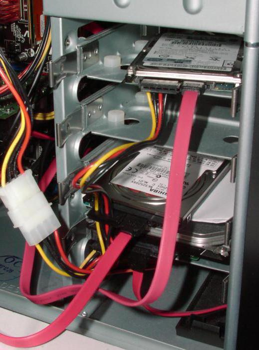 рачунар не види хард диск како да поправи