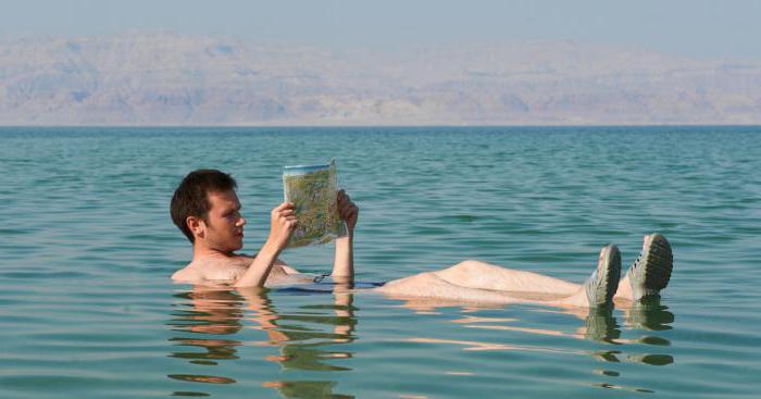 мъртво море защо се нарича така