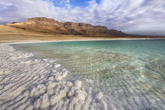 proč je mrtvé moře nazýváno mrtvé