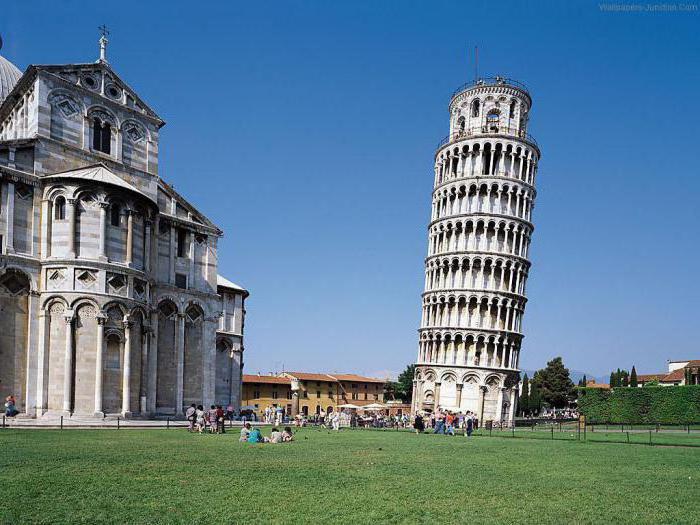 perché la torre pendente di Pisa