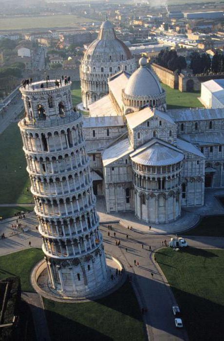 torre pendente della storia di Pisa