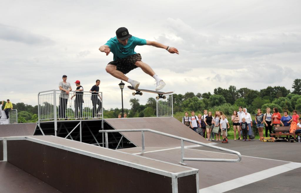 Skatepark per i giovani