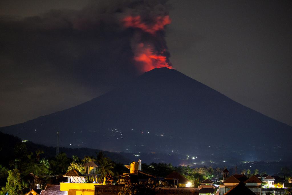 Vulkanska erupcija