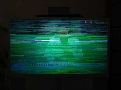 schermo sfarfallio del monitor