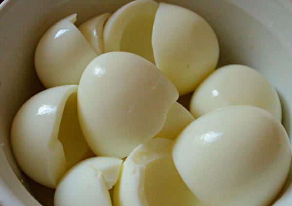 bianchi d'uovo calorici