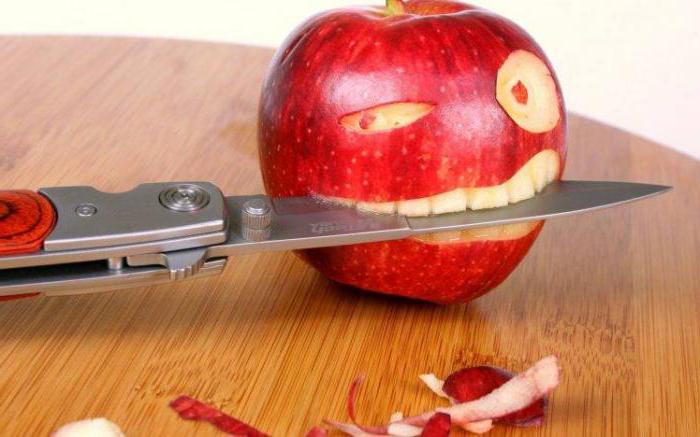 казват, че не ядеш с нож