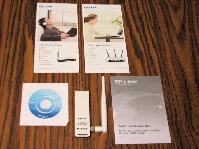 Adapter tp link 722