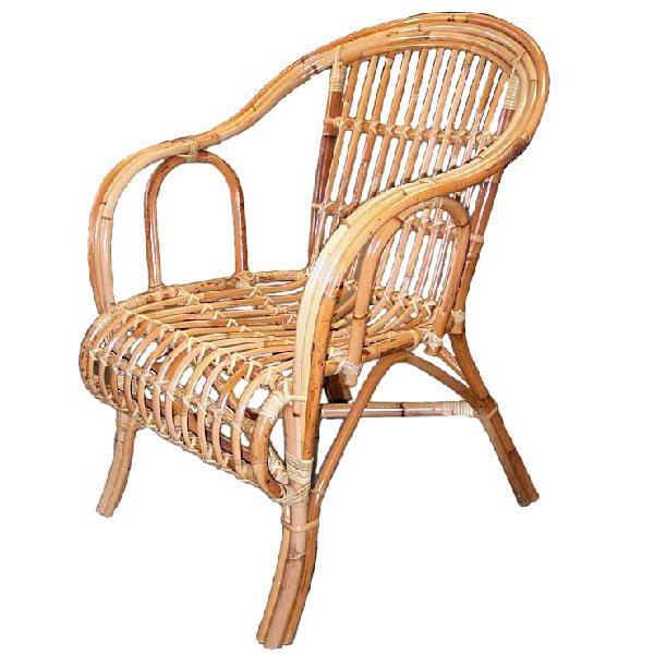 krzesło z wikliny
