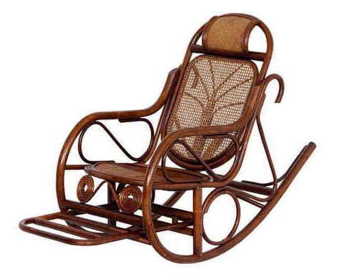 krzesło z wikliny z rattanu