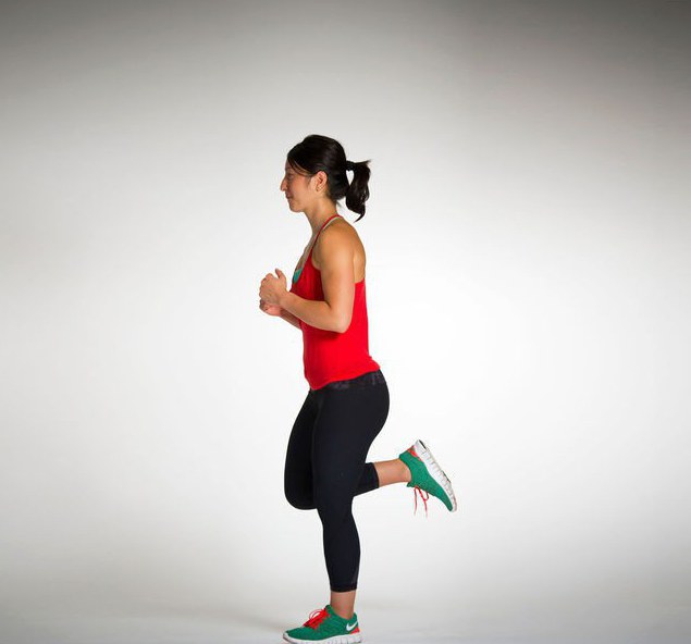 Да ли вам трчање на лицу мјеста помаже да изгубите тежину?