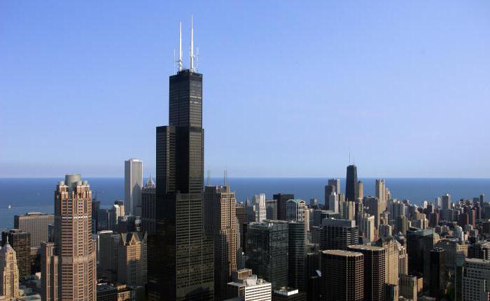 Willis Tower Chicago ZDA