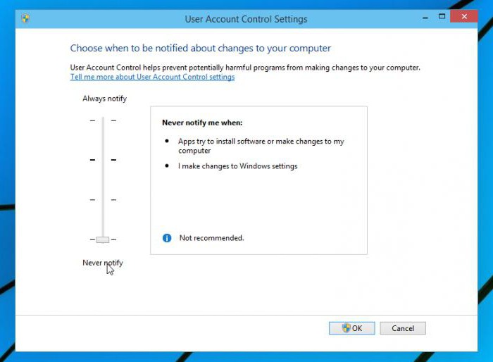 sblocco editore in Windows 10