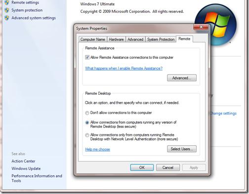 uwierzytelnianie systemu Windows 7