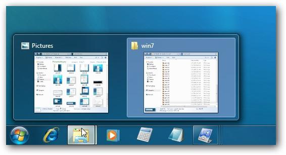 klávesová zkratka Windows 7