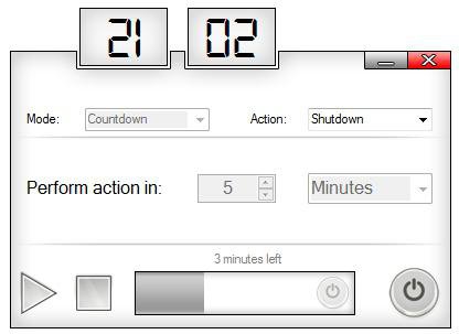 Windows 7 spegnimento del computer per timer