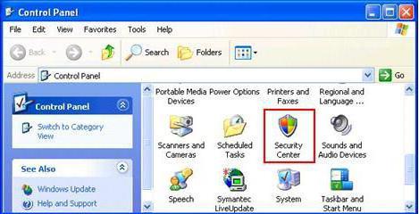 kako omogućiti Windows 7 firewall