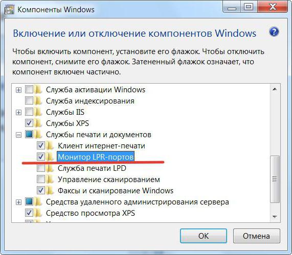 Windows 7 se ne može spojiti na pisač