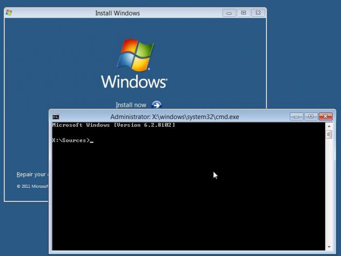Windows 7 инсталатор