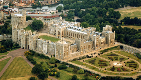 Windsorský hrad