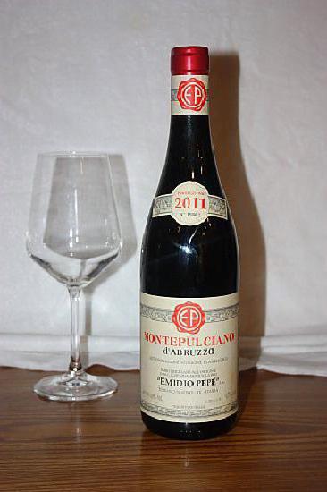 Montepulciano červené víno