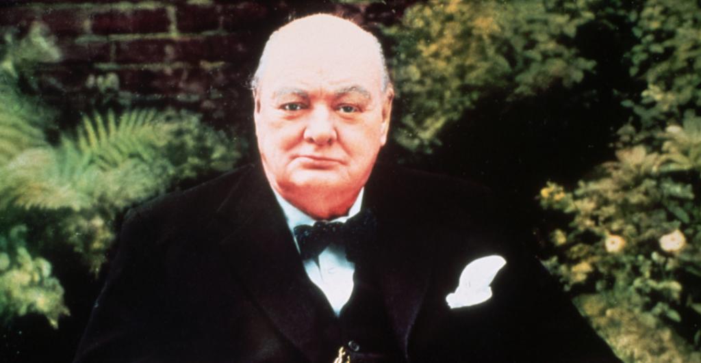 biografia Winston Churchill rosyjski