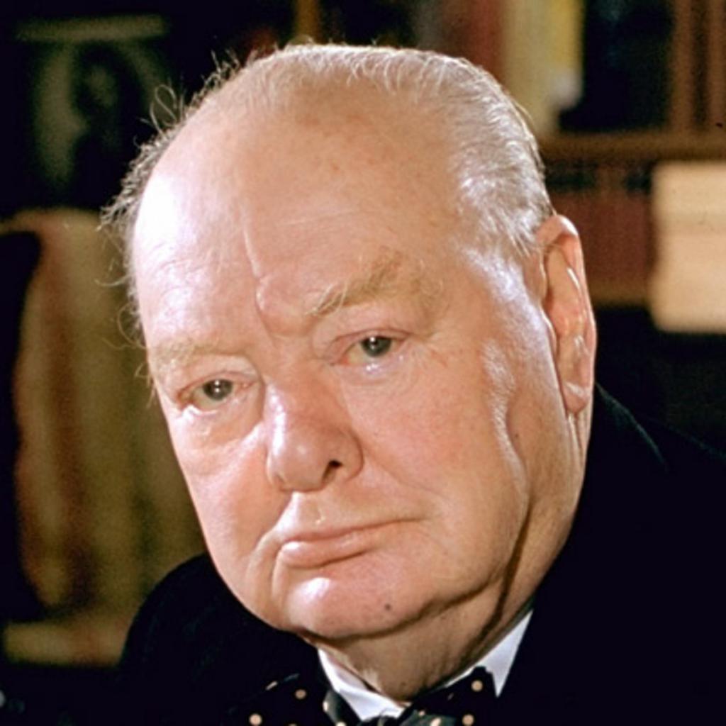 история на биографията на Уинстън Чърчил