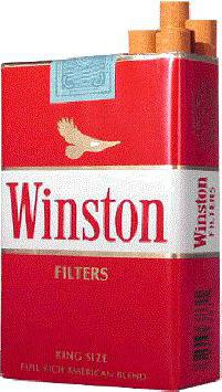 winston cigarety