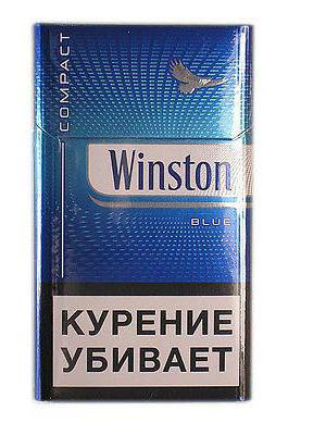 kompaktowe papierosy Winston
