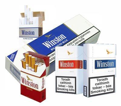 winston cigarety