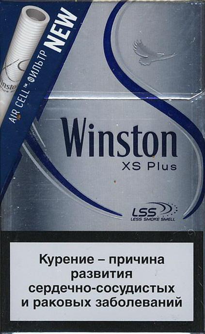 winston plus cigarete