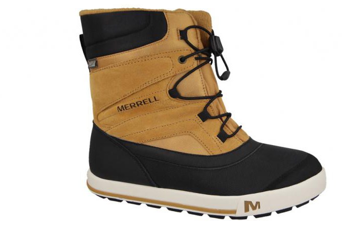 Recenzije o tvrtki za zimske cipele Merrell