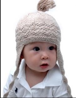 Cappelli per bambini in maglia