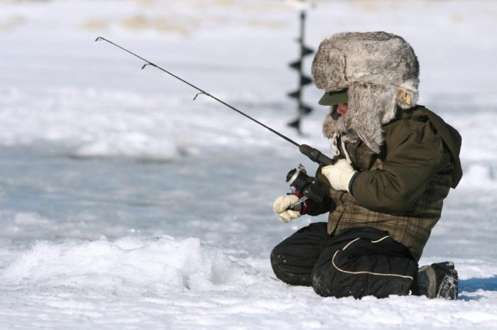Canne da pesca attrezzature da pesca invernale