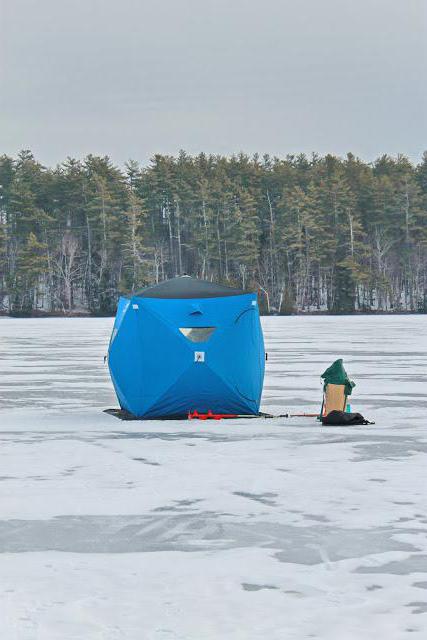 šotor za zimski ribolov Tyumen